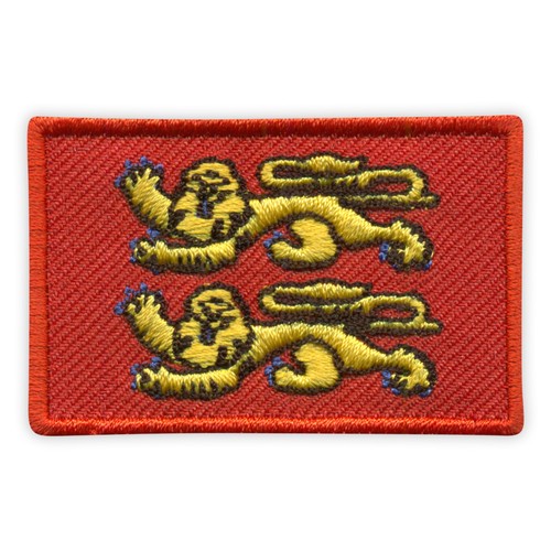 Flagge von normandie - von, patch