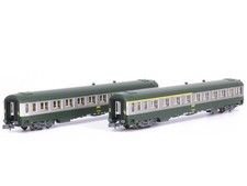 REE NW-260 - Personenwagen Set UIC Y A4B5 und B10 SNCF Ep.IV 2-teilig       