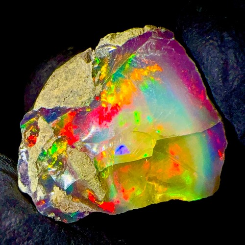 äthiopischer opal feueropal - opal,