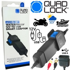 QUAD LOCK Wasserfest 12V