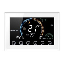 Irishom WiFi Thermostat für Gaskessel Vocal App/LCD-Rückbeleuchtung,