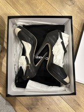 Chanel Black Light Gold Toe