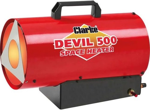 Clarke devil 500 10kw - devil,