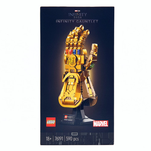 Lego marvel 76191 infinity - lego®,