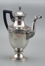Egoiste kaffee kanne - egoiste, silber