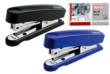 Heftgerät Novus B10 / Heftklammern No.10 (Hefter Tacker für Schule / Büro)