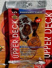 1993-94 UPPER DECK NBA Basketball (Series 2) JUMBO PACK 22 Cards AIR JORDAN OVP!