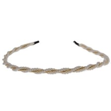 Luxus Perlen Haarreif