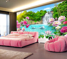 3D Wasserfälle Schwan 389