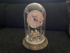 Drehependeluhr Kaminuhr Tischuhr "Schatz" vintage