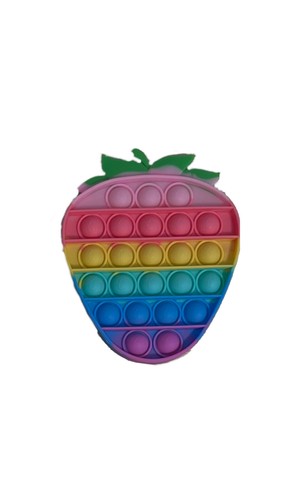 Pop spielzeug - pop, (erdbeere)