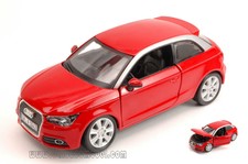 Modellauto Auto Maßstab 1/24 Bburago AUDI A1 Diecast Modellbau Automodell