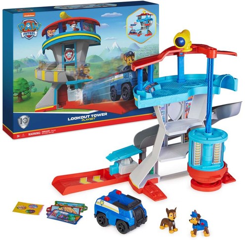 Paw patrol beobachtungsstation - paw,
