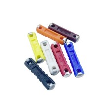 1-500x Abschmelzsicherungen Torpedo-Sicherung Kfz-Abschmelzsicherung 5A-40A