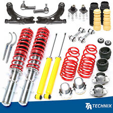 TA TECHNIX GEWINDEFAHRWERK + QUERLENKER-SATZ DOMLAGER KOPPELSTANGEN GUTACHTEN