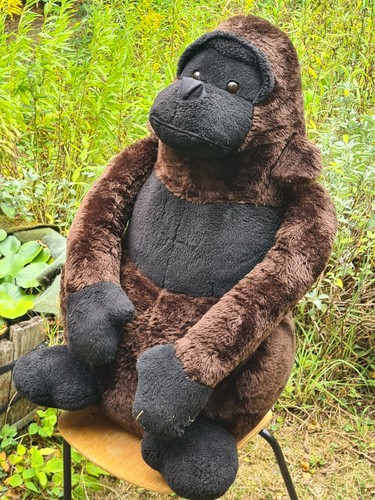 Affe gorilla plüschtier - affe,