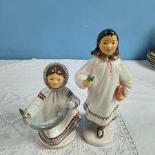 2 Orginal Lomonossov-Figuren