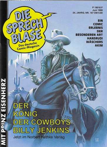 Die sprechblase 167 - die, nr.167