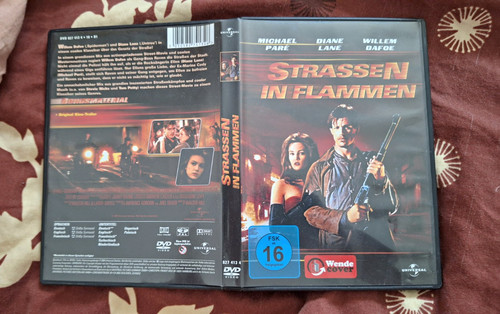 Straßen flammen dvd action - in,