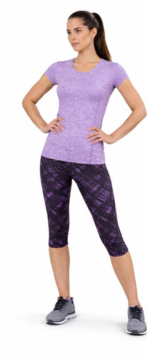 Damen sport set funktionsshirt - damen,