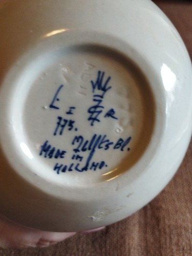 Antik vintage delft - antik, hand