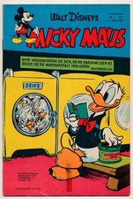 Micky maus 1957 heft - micky,