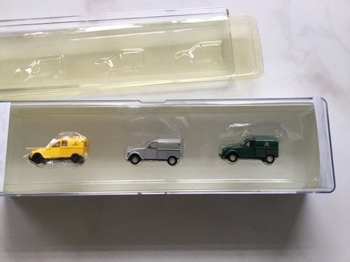 Brekina set citroen modelle - set, 3