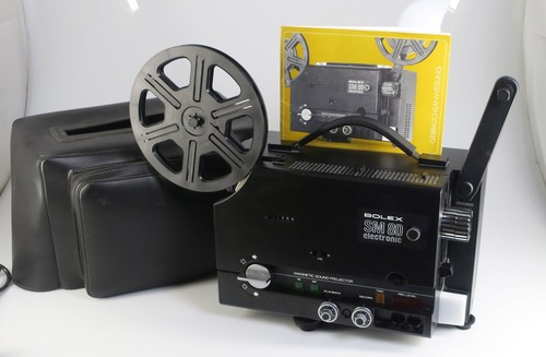 Bolex sm80 electronic super - electronic, 8