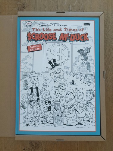 Life times scrooge mcduck - of,