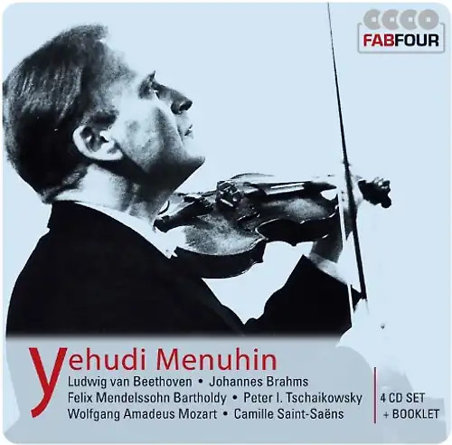 Yehudi menuhin - -,