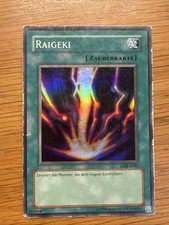 YU-GI-OH! - 1x Raigeki (1) -