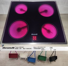 Brandt Kochfeld MC601 mit