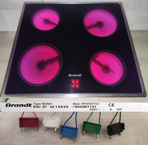Brandt kochfeld mc601 mit - kochfeld,