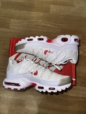 Nike Tn Utility Weiß Rot 1mal