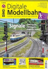 Digitale Modellbahn DIMO 4.2018 - SIGNALE - Neuwertig