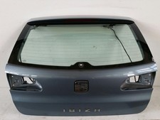 Seat Ibiza 6L Bj.06 original Heckklappe mit Scheibe grau LS5V