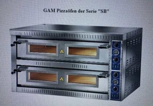 Pizzaofen gam sd44 top - pizzaofen,