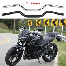 Motorrad 1" 25MM Retro Lenker Drag Bar Für Kawasaki Z250 Z400 Z650 Z900 Z1000