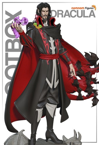 Dracula castlevania fan art - -,