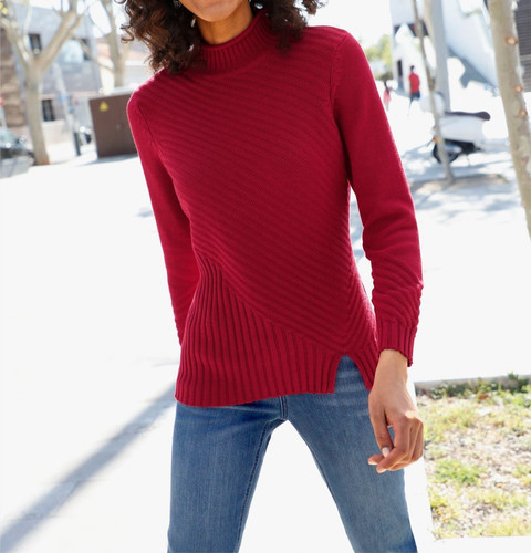 710504 heine damen - heine, pullover