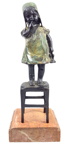 Antike bronzeskulptur - antike,