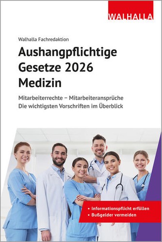 Aushangpflichtige gesetze 2026 - aushangpflichtige,