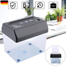 Elektrischer Aktenvernichter