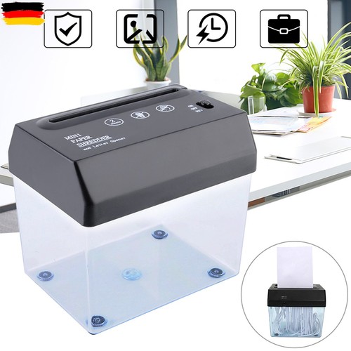 Elektrischer aktenvernichter - elektrischer,