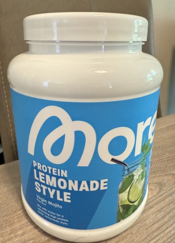 More protein lemonade style - more,