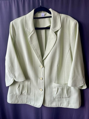 Damen blazer jacke limette - jacke, 24