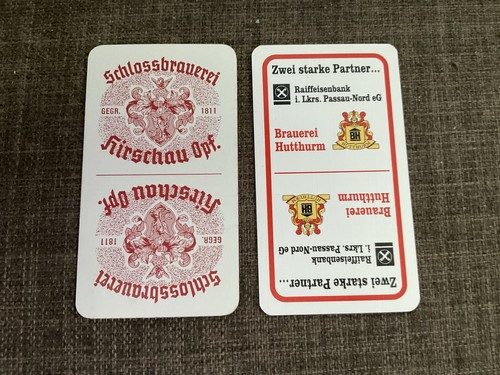 Einzelkarten bierwerbung - 2,