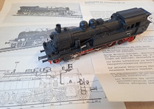 Liliput / Günther Umbau Tenderlok BR 78 192 der DB 3-L-DC Motor läuft Bastler