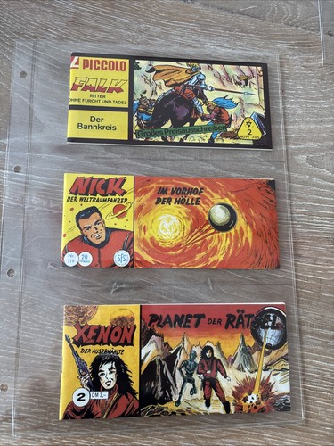Comic konvolut sammlung - comic,