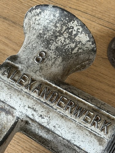 Alexanderwerk fleischwolf 8 - fleischwolf, gr.8